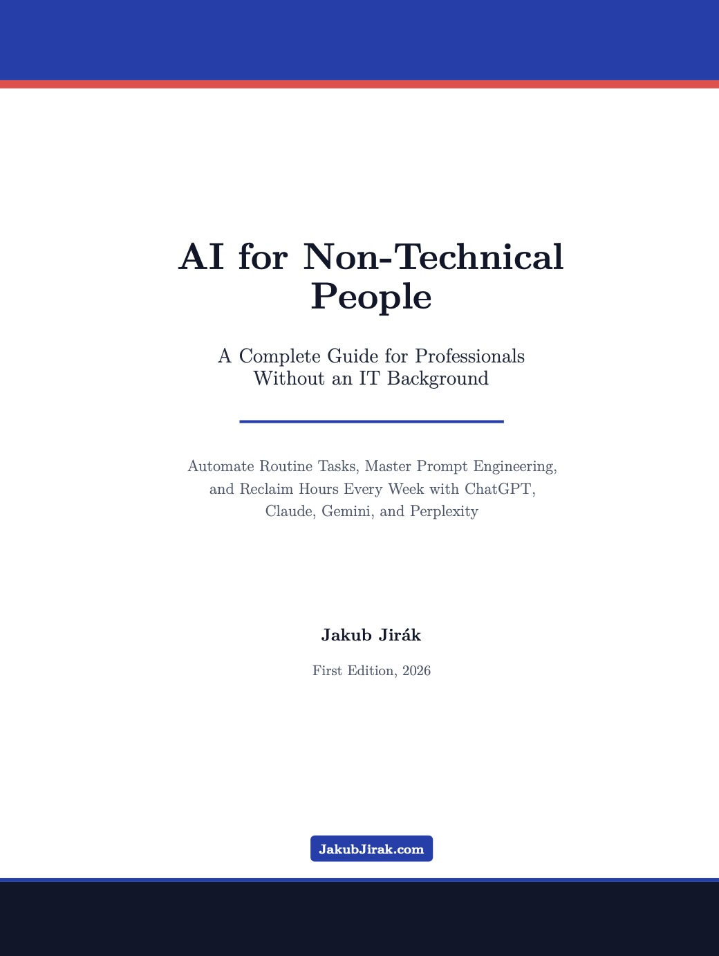 AI for Non-Technical People cover