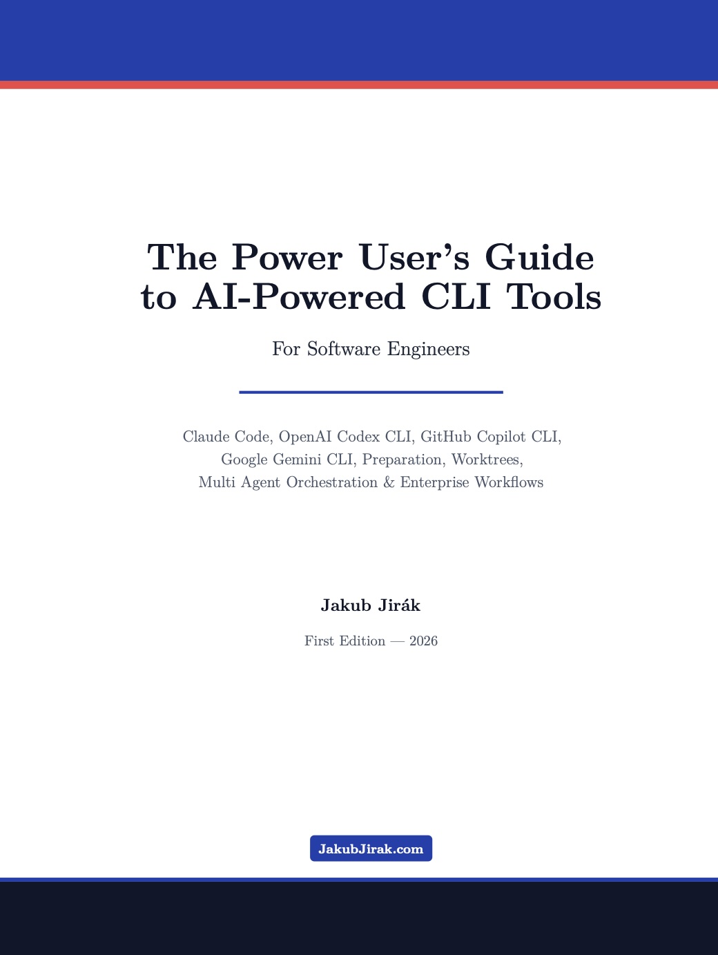 The Power User's Guide to AI-Powered CLI Tools cover