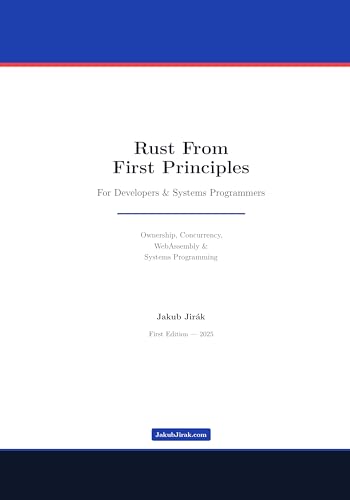 Rust from First Principles cover